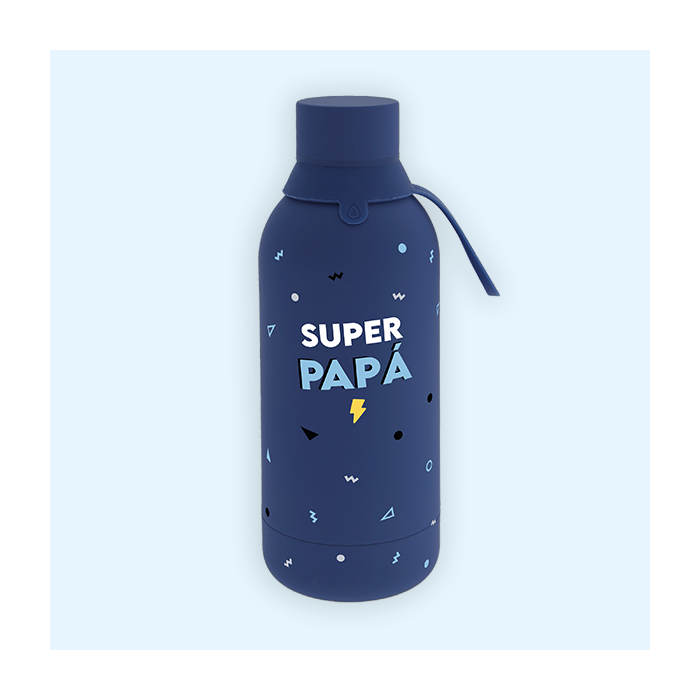 BOTELLA TÉRMICA / THERMAL BOTTLE 500ML - SUPER PAPÁ