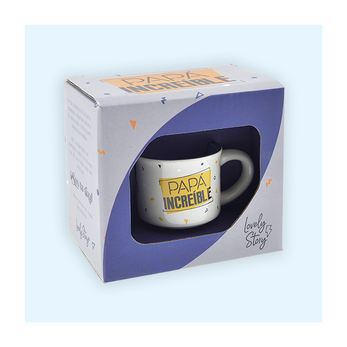 TAZA MINI 50ML - PAPÁ INCREÍBLE