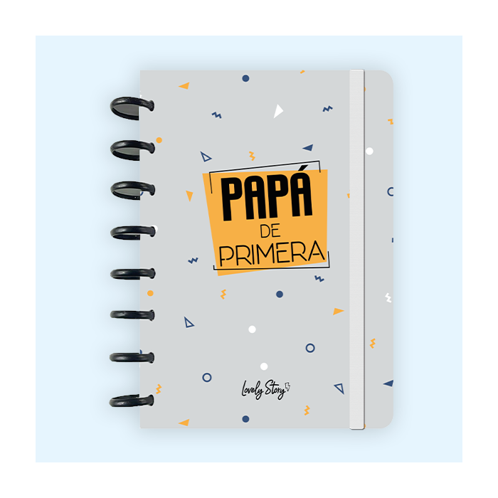 CUADERNO A5 - PAPÁ DE PRIMERA