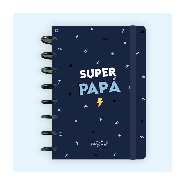 CUADERNO A5 - SUPER PAPÁ