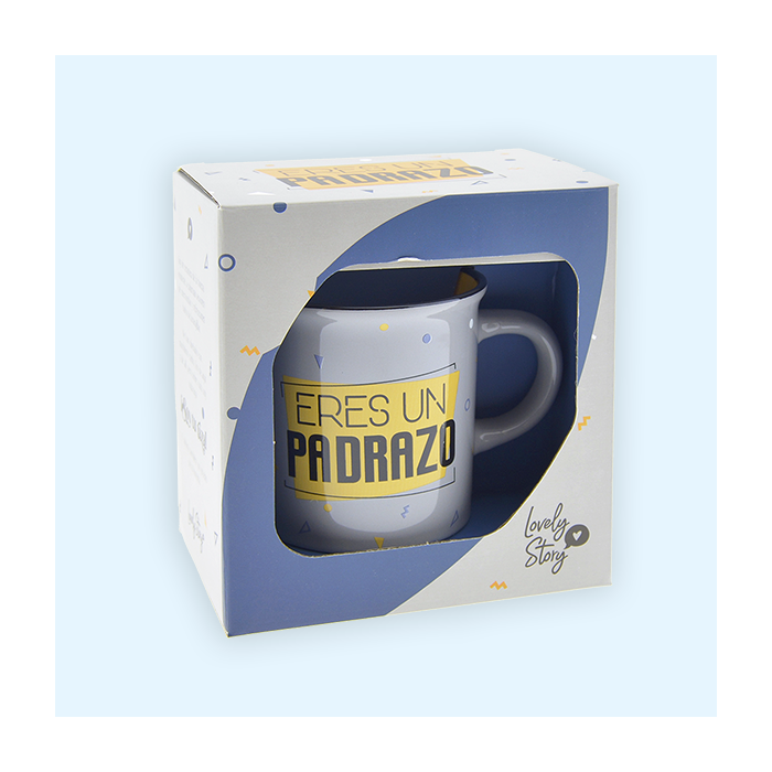 TAZA VINTAGE 430ML - ERES UN PADRAZO