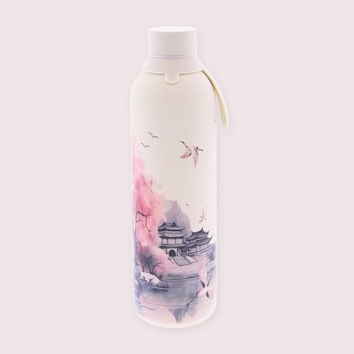 Botella de acero inoxidable Aurea - Echoes of Japan