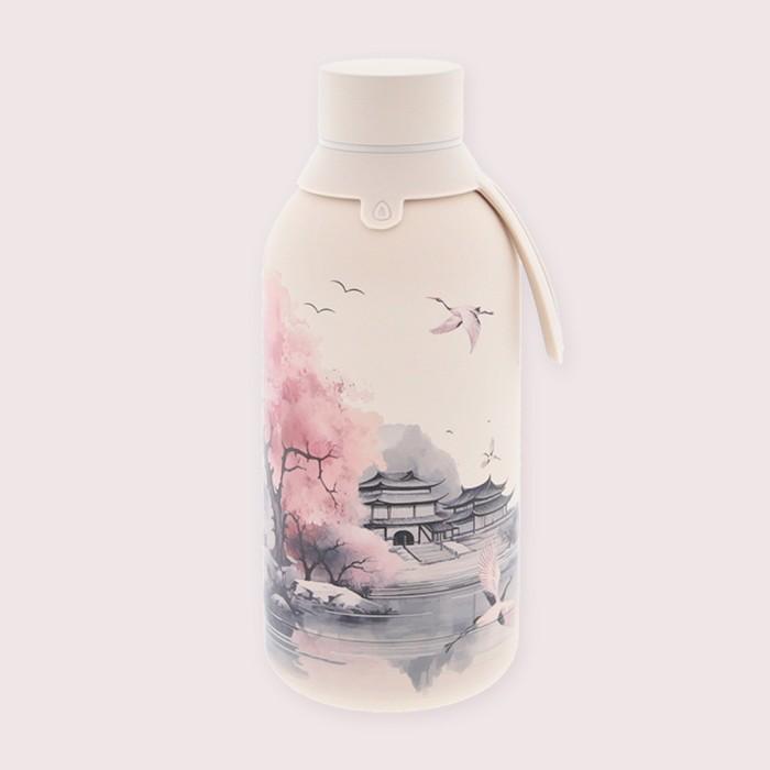Botella de acero inoxidable Aurea - Echoes of Japan