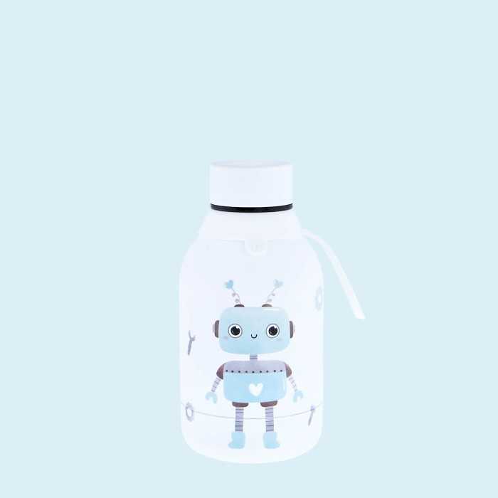 Botella térmica infantil - Ice Robots