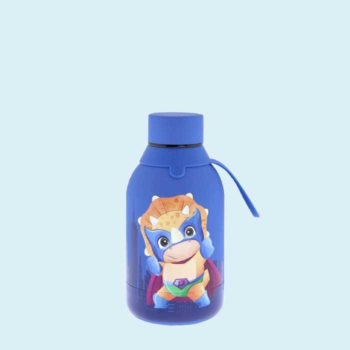 Botella térmica infantil - Mazarine Super Dino