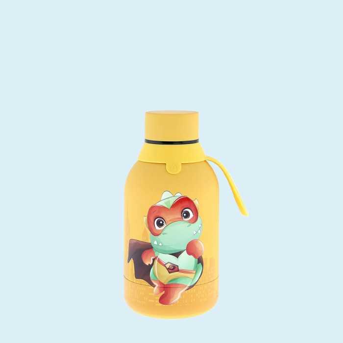 Botella térmica infantil - Mustard Super Dino