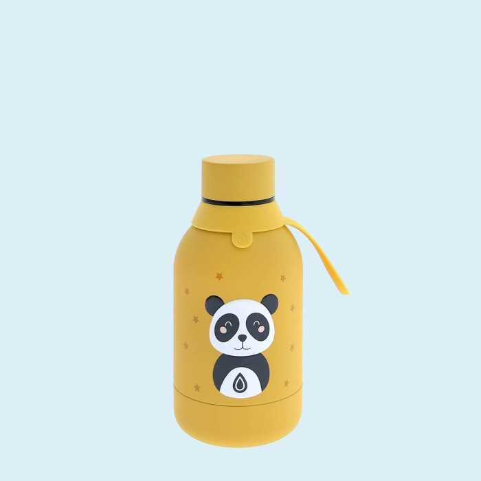 Botella térmica infantil - Mustard Panda