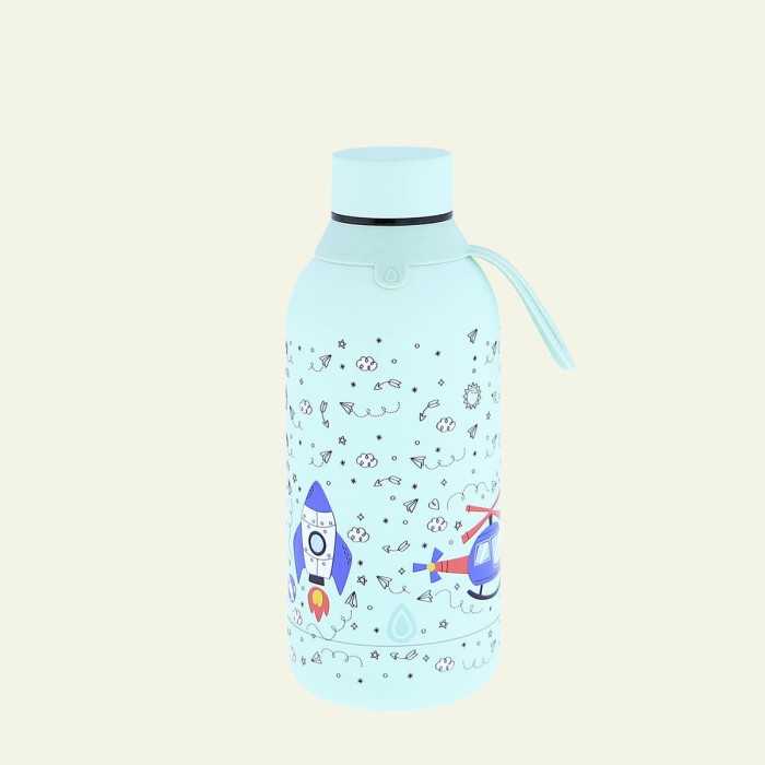 Botella térmica infantil - Mint Cohete