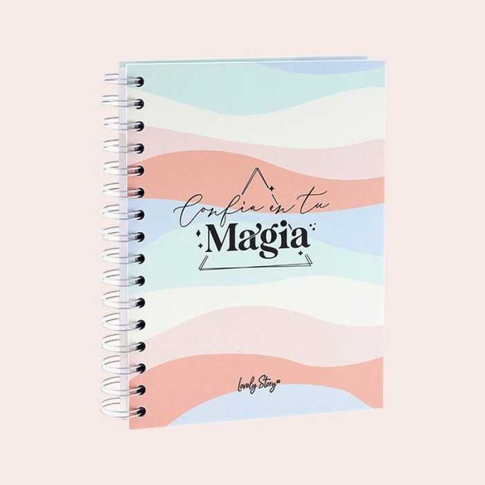 Cuaderno A5 -Confía en tu Magia
