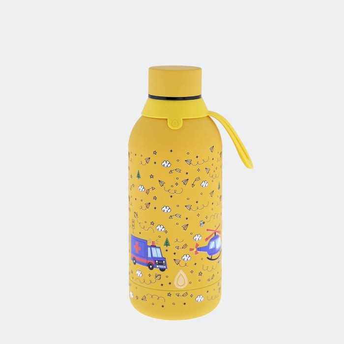 Botella térmica infantil - Mustard Coches Y Aviones