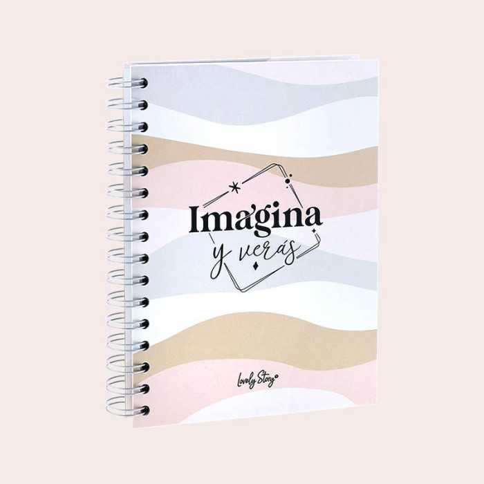 Cuaderno A5 - Imagina y Verás