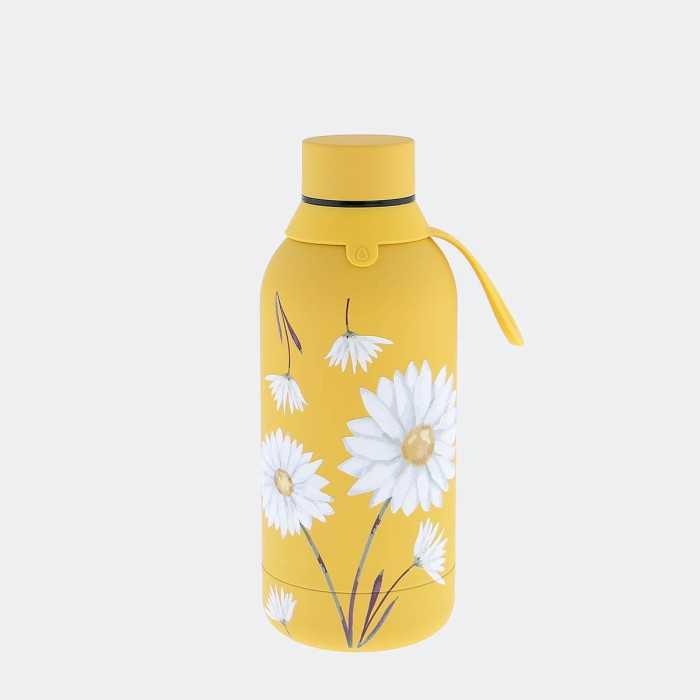 Botella térmica - Mustard Flowers