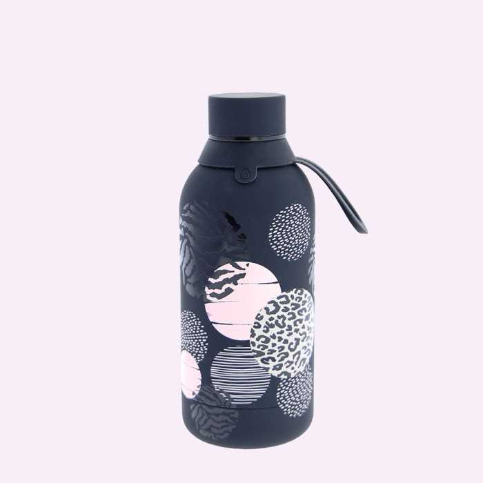 Botella térmica - Black Animal print