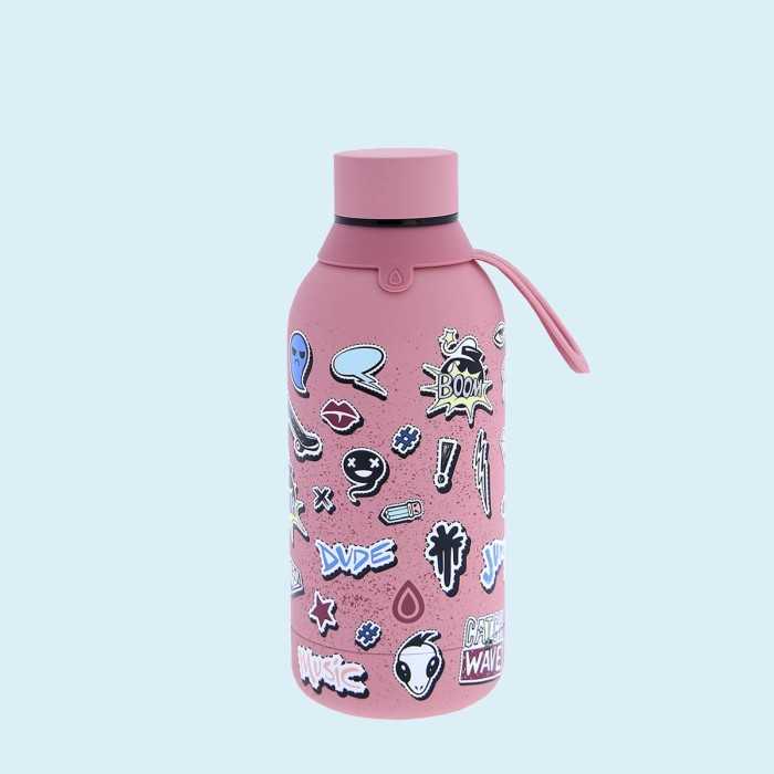 Botella térmica - Makeup Stickers