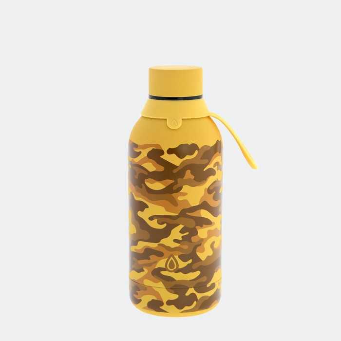 Botella térmica - Mustard Camouflage