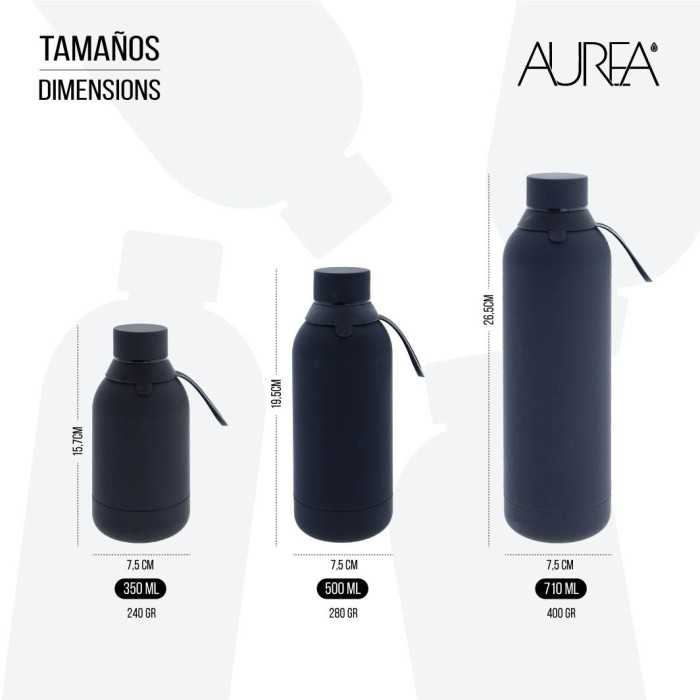 Botella Térmica 1L Acero Inox desde 5.26 € - ¡Compra Ya! 🌟