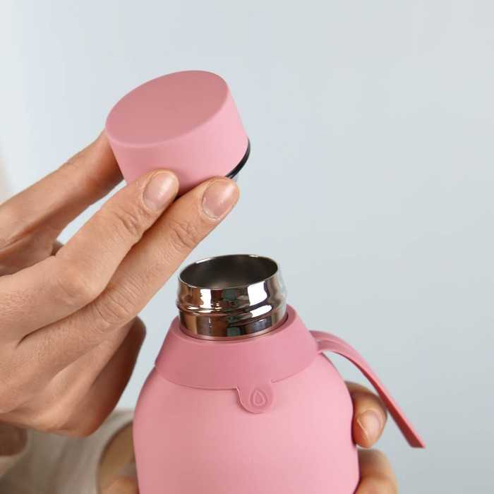 Botella térmica 350ml Pink - Water GO