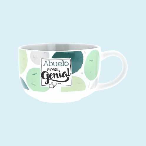 MUG PARA ABUELOS, ABUELO TUS CONCEJOS PUEDEN CON TODO, REGALOS PARA  ABUELOS