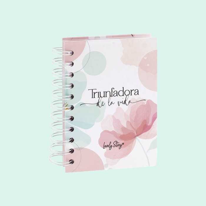Cuaderno A6 -Triunfadora de La Vida