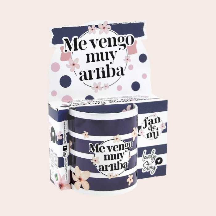 Taza - Me vengo muy arriba