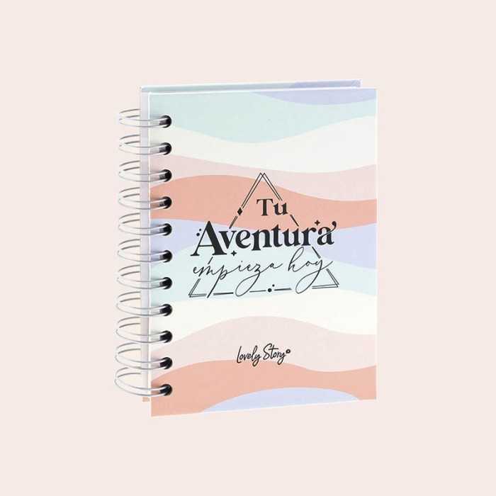 Cuaderno A6 -Tu aventura empieza hoy