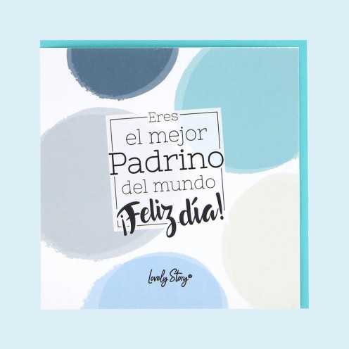 Tarjeta De Felicitación padrino Tarjeta De Felicitación