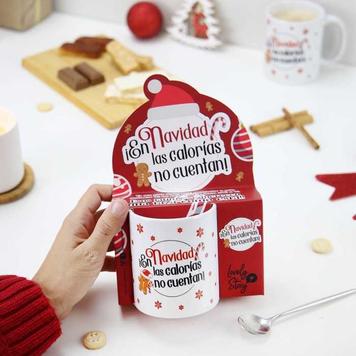 Lindas tazas de navidad - Tazas Personalizadas Creative