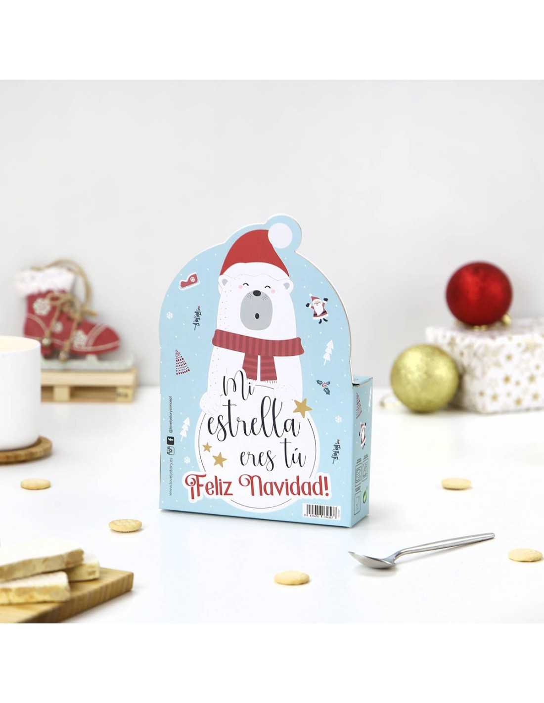 Regalo de Navidad perfecto: ¡Cajita de chuches y taza personalizada!