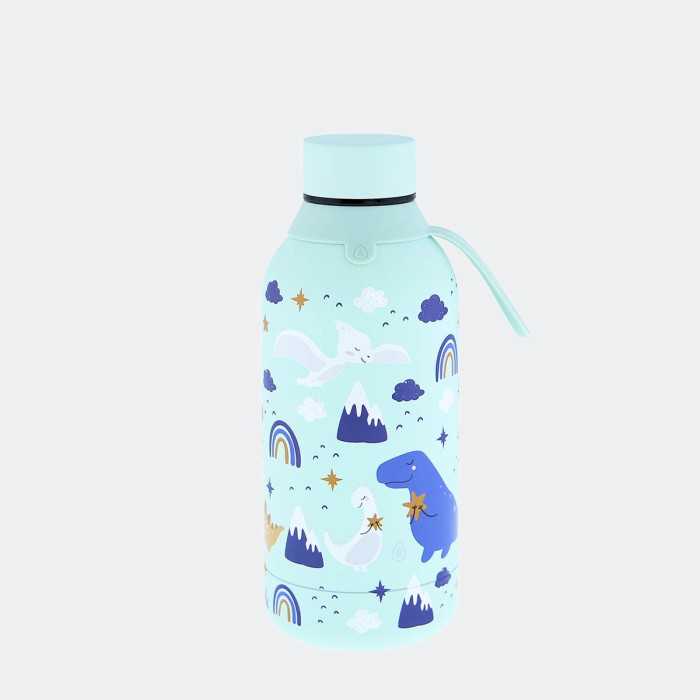 Botella térmica infantil - Mint Dino