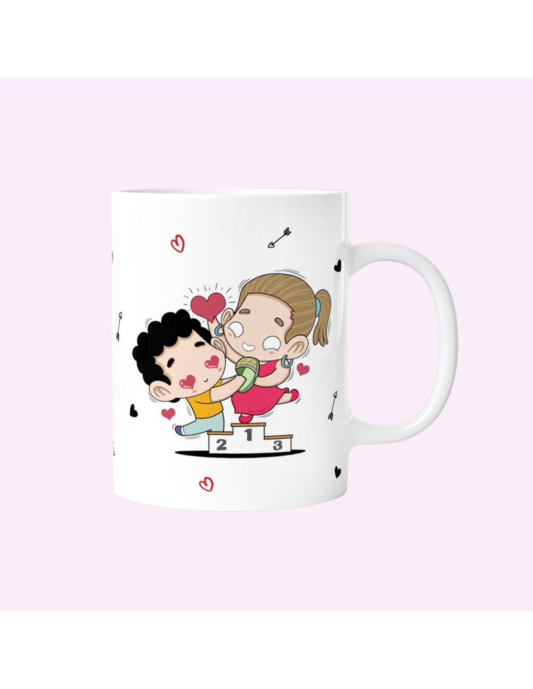  Taza Magica Frase de Amor por Mujer - Reactiva al Calor : Hogar  y Cocina