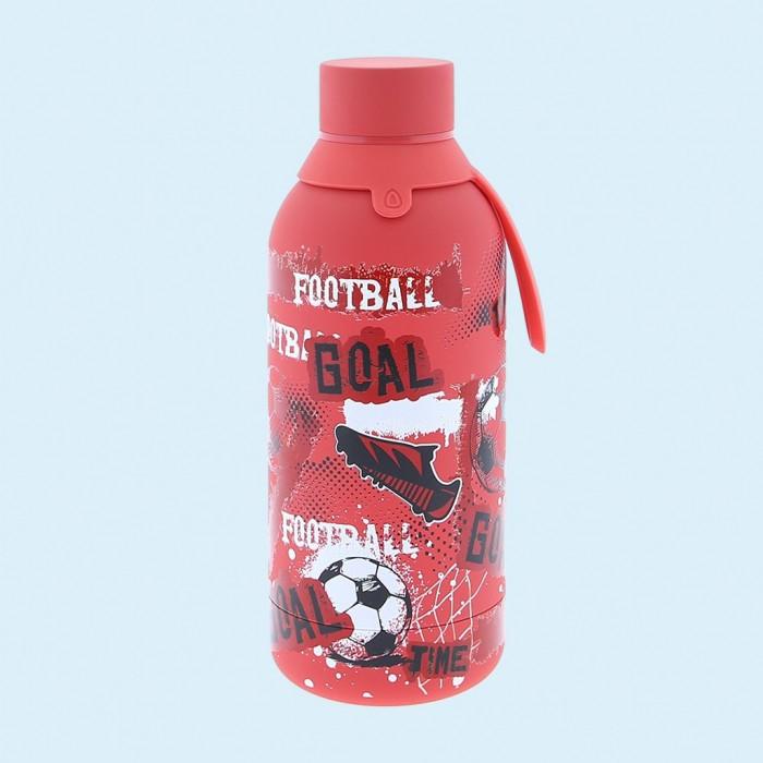 BOTELLA ACERO INOXIDABLE 500ML CORAL RED ARTISTS
