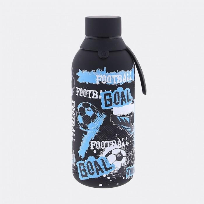 BOTELLA ACERO INOXIDABLE BLACK FOOTBALL