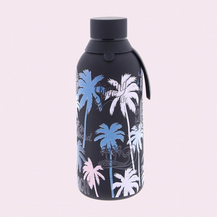 Botella térmica - Black surf chic