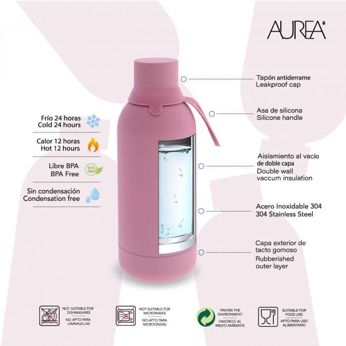 Botella de plastico PET 1 litro Lisa - LPS FAJU