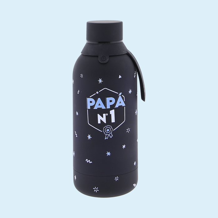 Botella térmica 500ml “Papá Nº1”