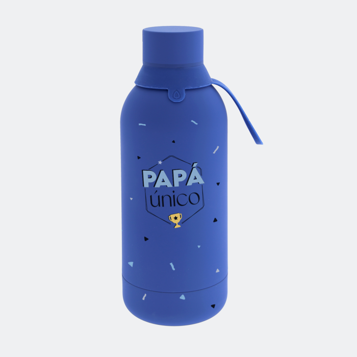 Botella térmica 500ml “Papá único”