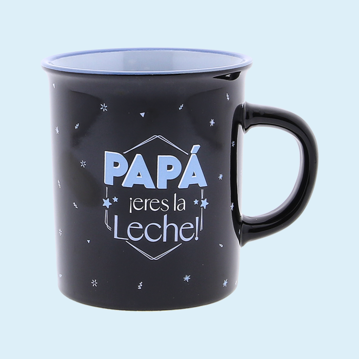 Taza vintage 430ml ¡Papá, eres la leche!