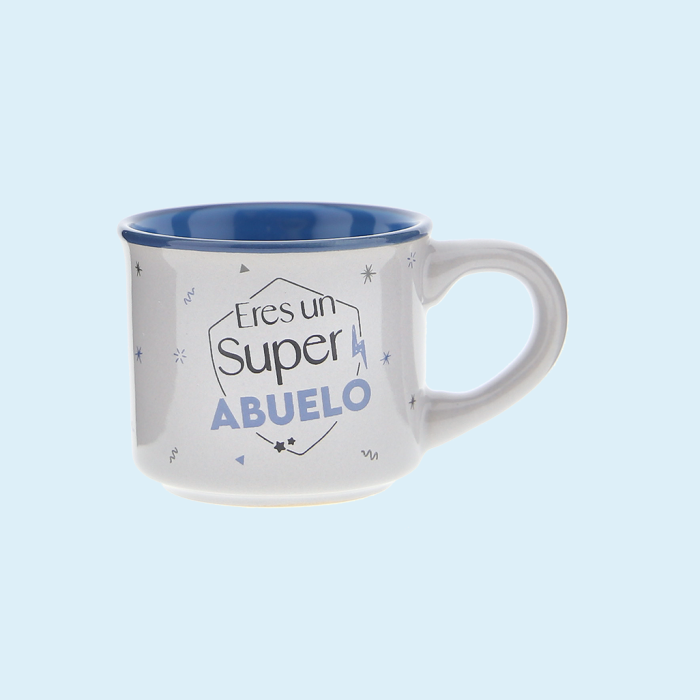 Taza mini 50ml Eres un super abuelo