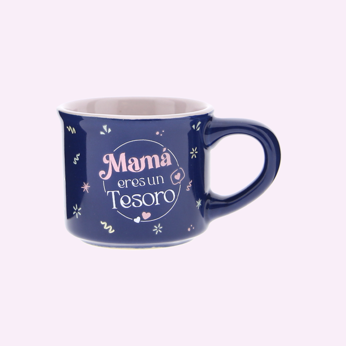 Taza mini de 50ml. Mamá, eres un tesoro