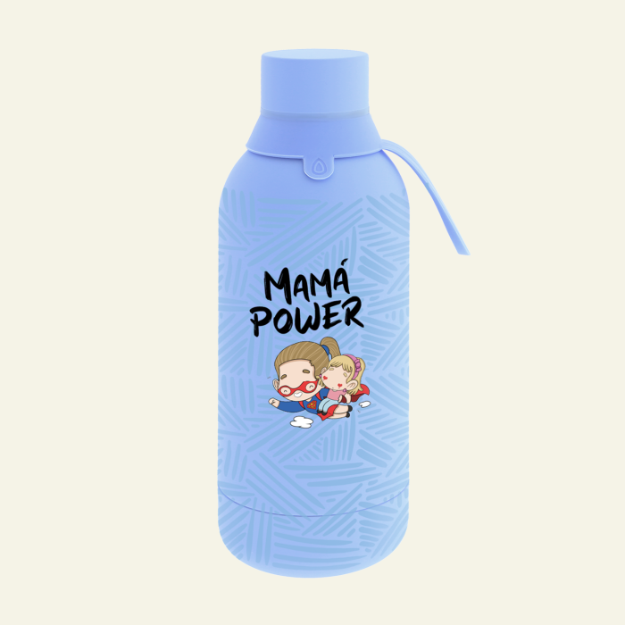 Botella térmica 500ml - Mamá Power