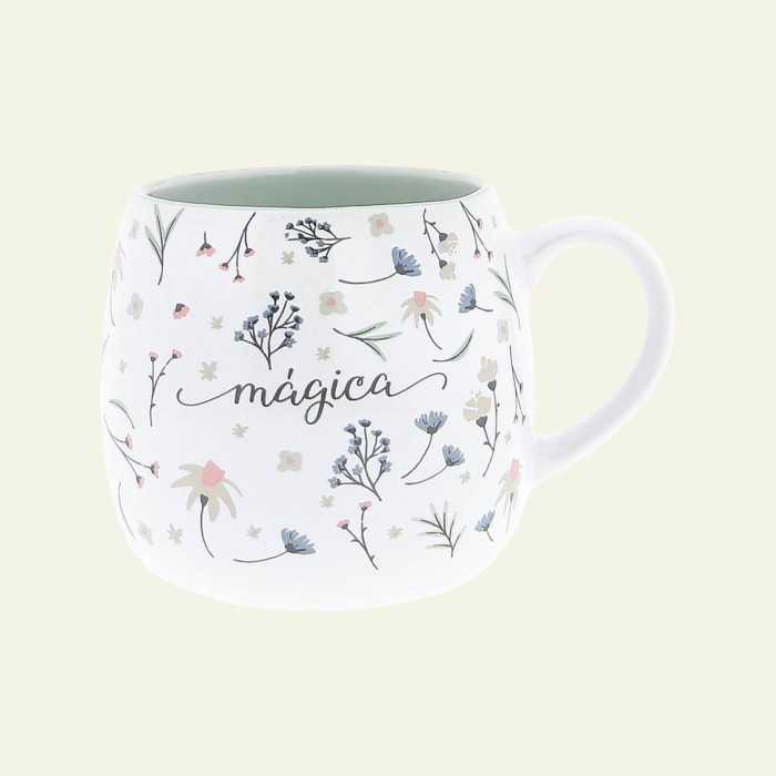 Taza con mensaje -Mágica