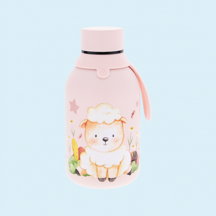 BOTELLA TÉRMICA INFANTIL - PINK SHEEP