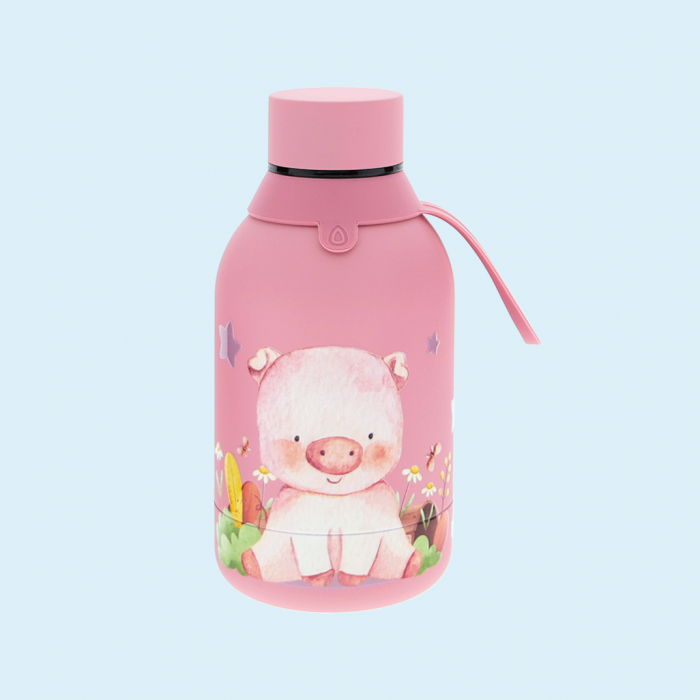 Botella Térmica Infantil - Make up Pig