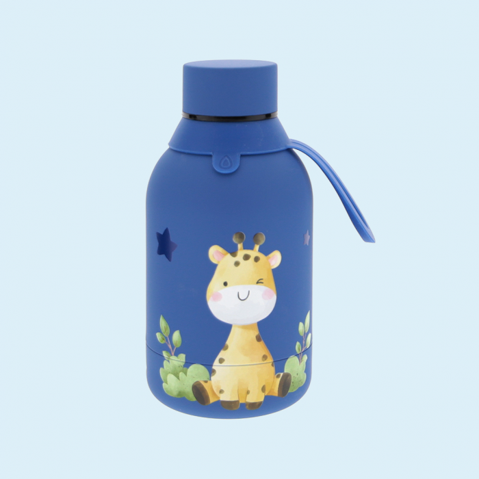 BOTELLA TÉRMICA INFANTIL - MAZARINE GIRAFFE