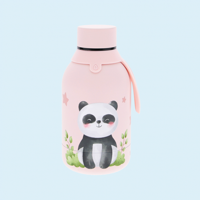 Botella Térmica Infantil - Pink Panda