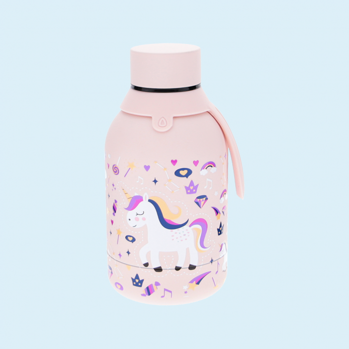 Botella Térmica Infantil - Pink Unicorn