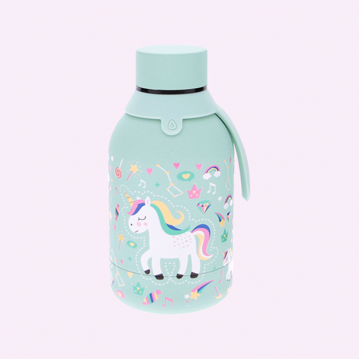 BOTELLA TÉRMICA INFANTIL - MINT UNICORN