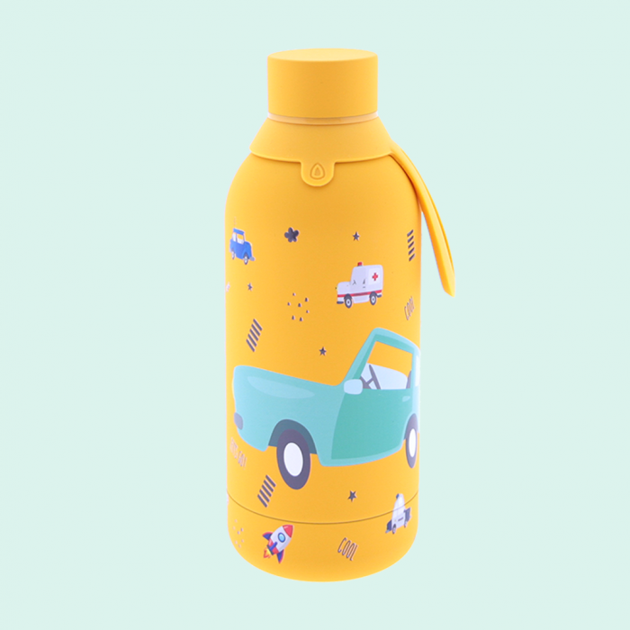 Botella Térmica Infantil - Mustard Car