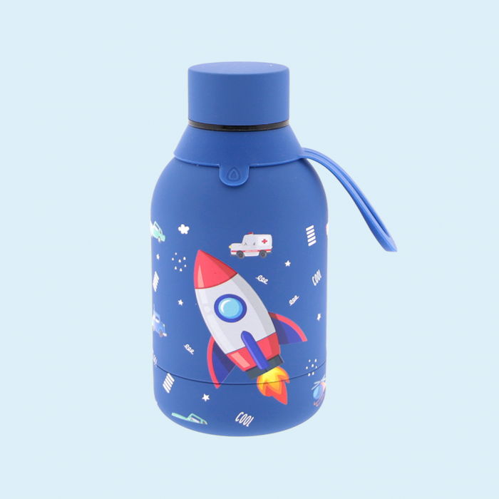 Botella Térmica Infantil - Mazarine Rocket