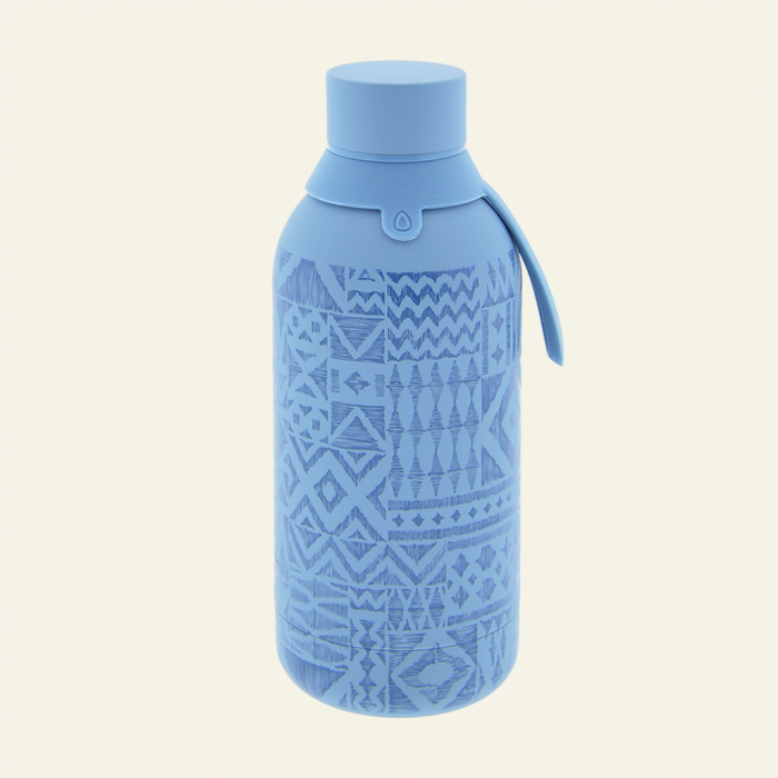 BOTELLA ACERO INOXIDABLE 500ML PETROL BLUE BRAVE SOUL